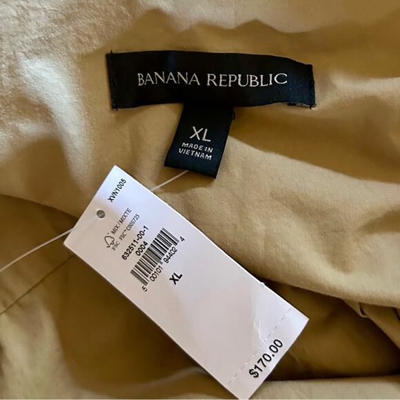 NWT Banana Republic Ani popover shirt dress sz XL - Picture 7 of 7
